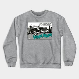 vrom vrom Aston Martin db5 Crewneck Sweatshirt